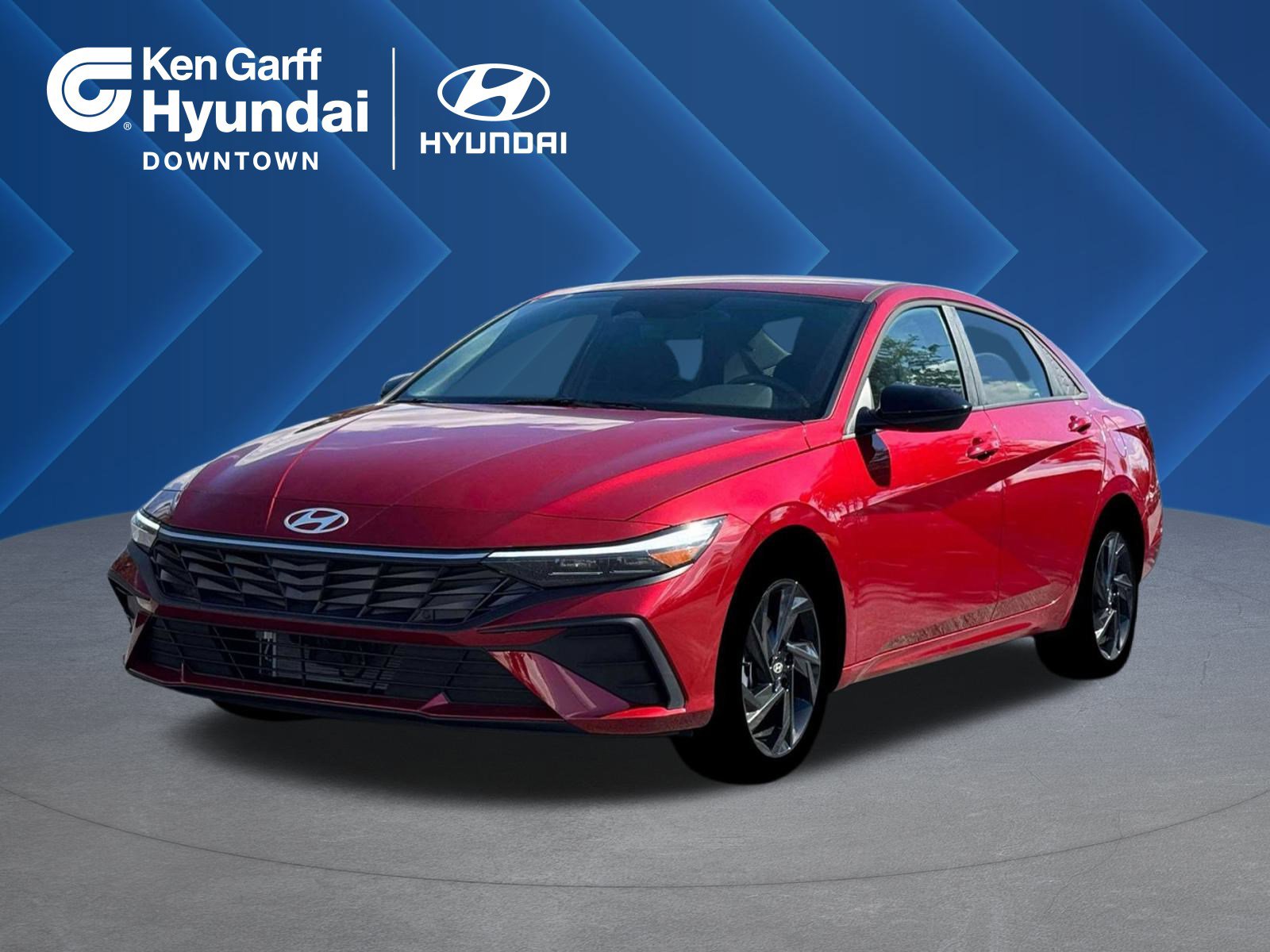 2026 Hyundai Elantra Blue's photo