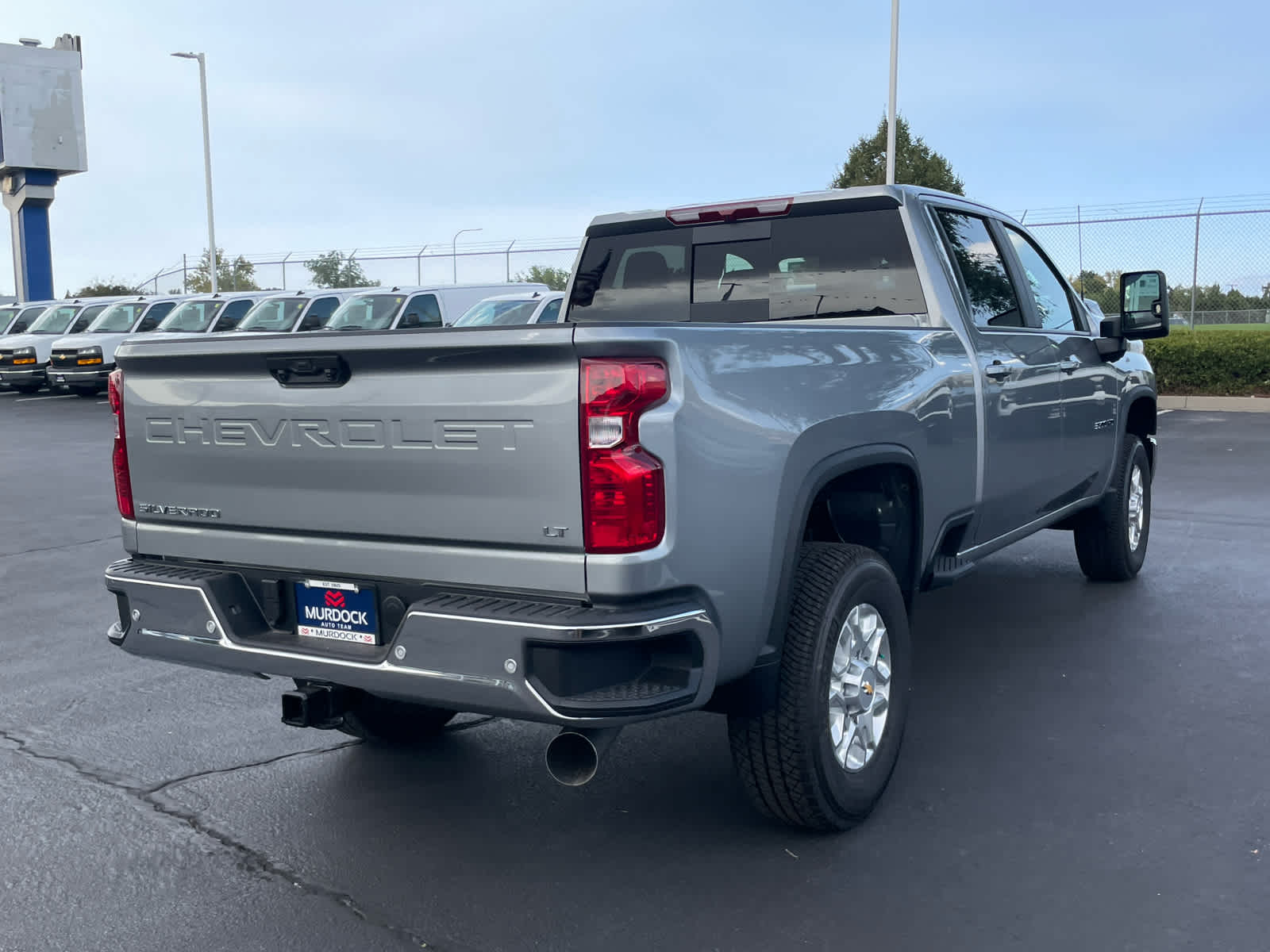2025 Chevrolet Silverado 3500HD LT photo 8