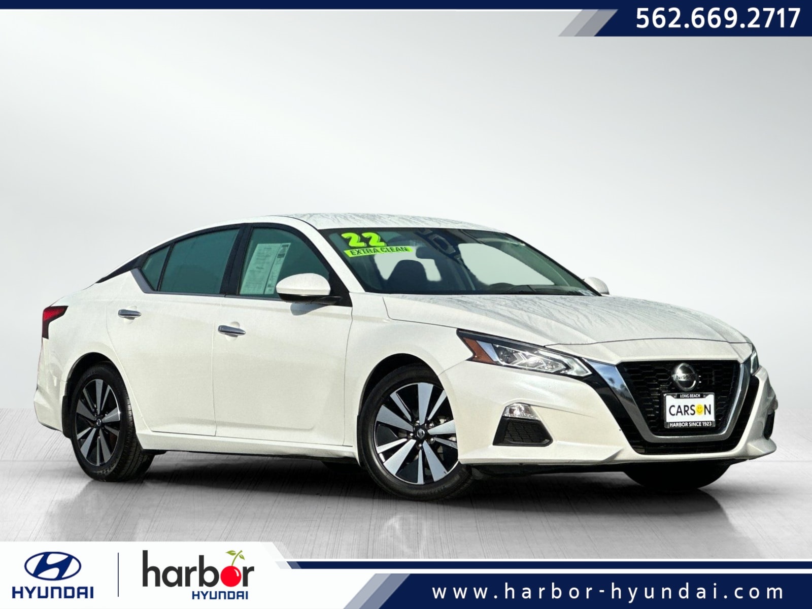 Used 2022 Nissan Altima SV with VIN 1N4BL4DV5NN342184 for sale in Long Beach, CA