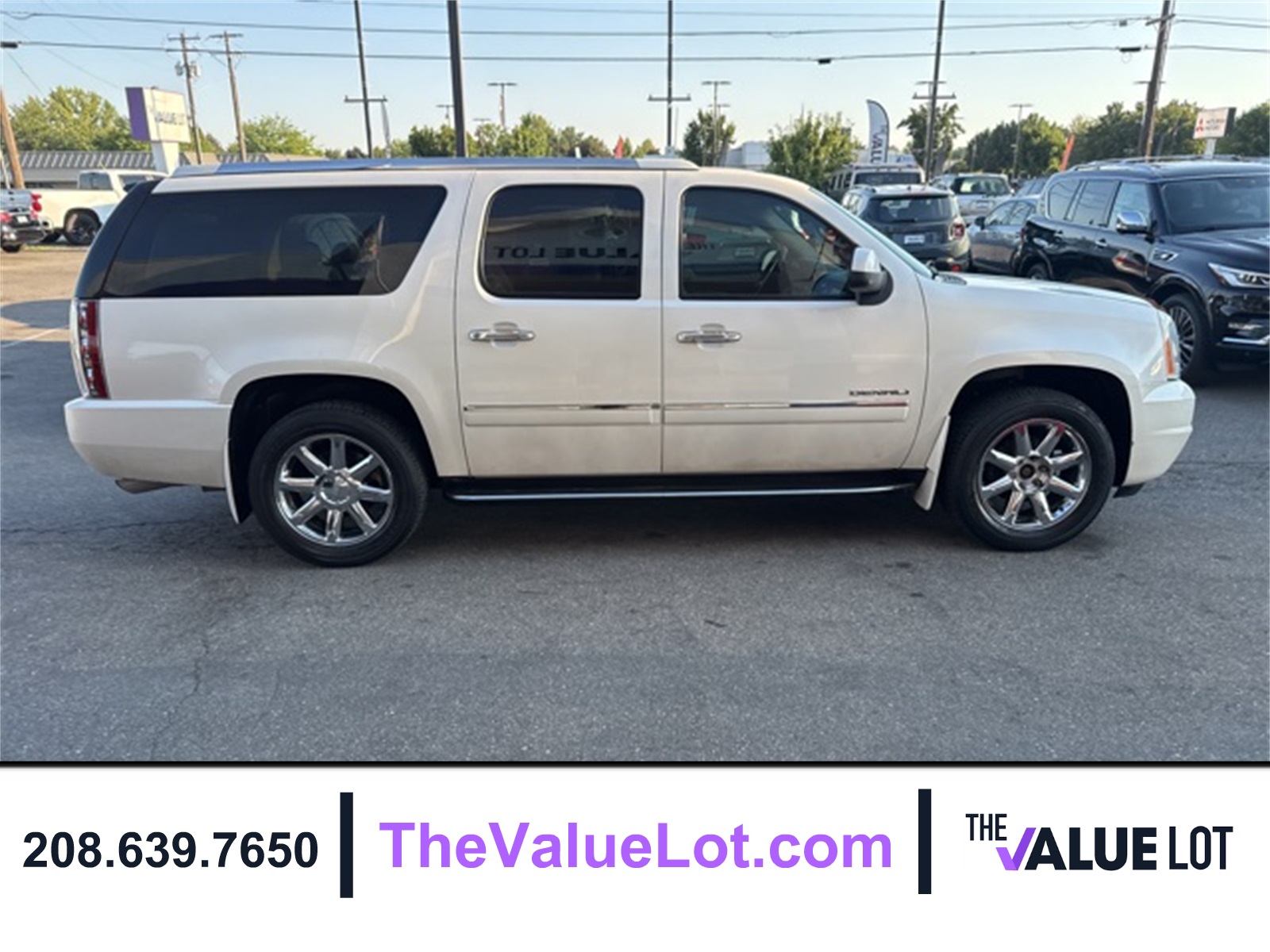 2012 Gmc Yukon XL Denali photo 3