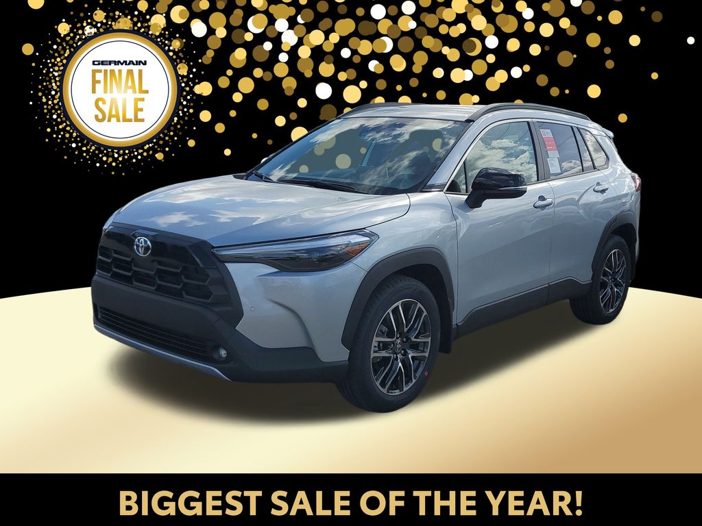 2026 Toyota Corolla Cross XLE's photo