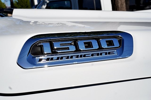 New 2026 Bright White Clear-Coat Exterior Paint RAM Big Horn/Lone Star image 12