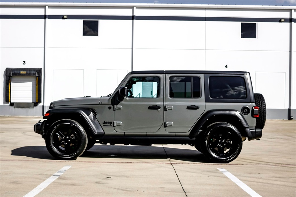 2021 Jeep Wrangler Unlimited Sport Altitude photo 7