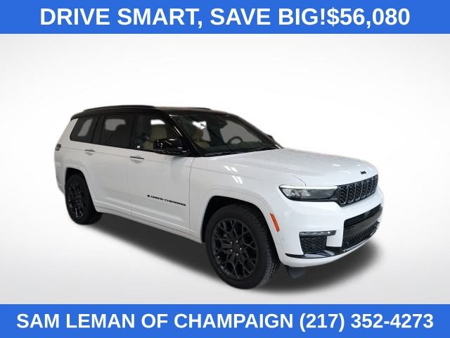 2025 Jeep Grand Cherokee L Summit's photo