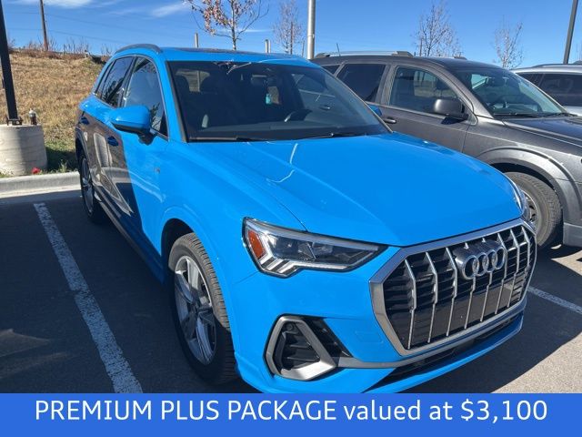 2020 Audi Q3 Premium Plus S line photo 3