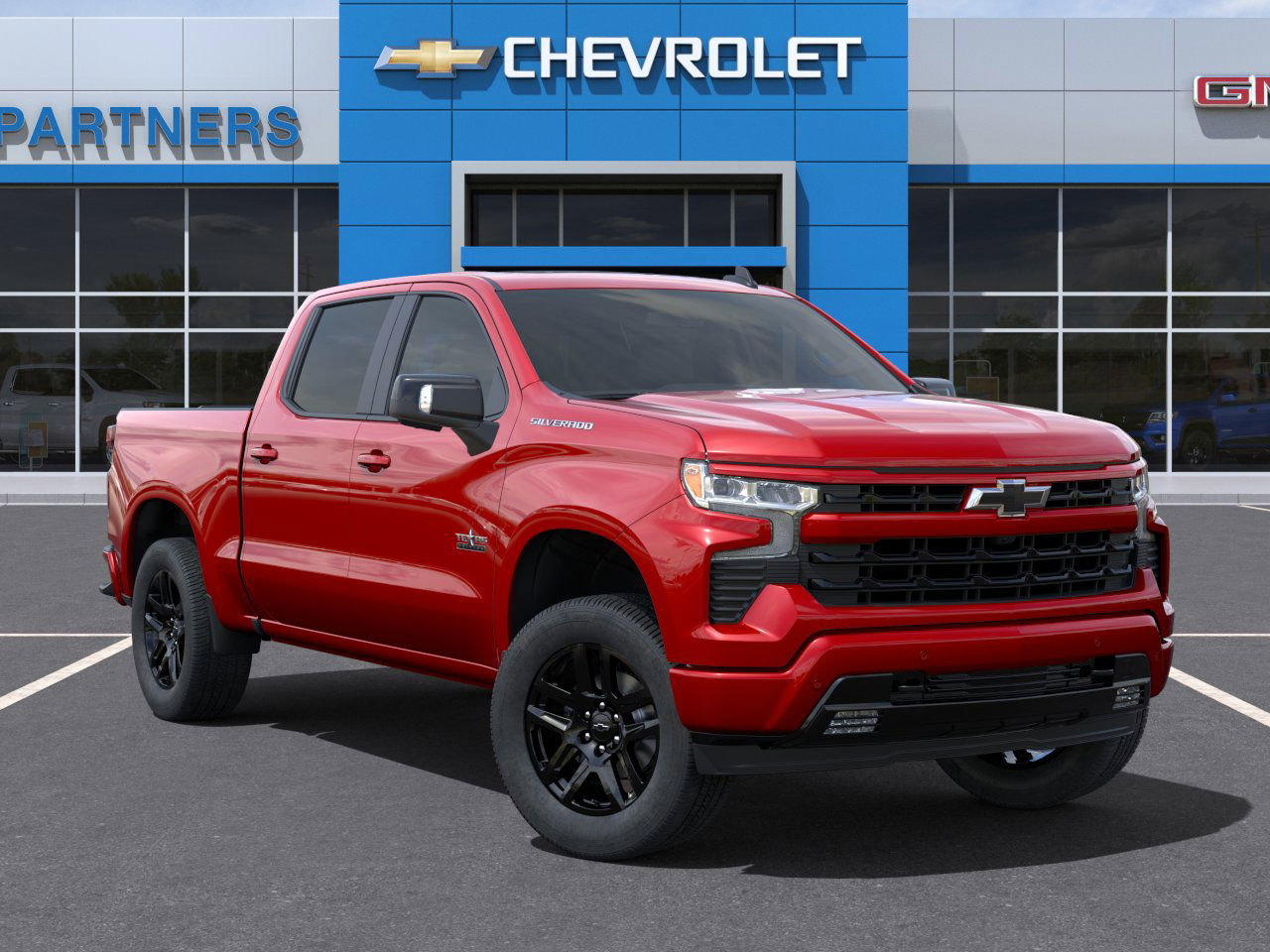 2025 Chevrolet Silverado 1500 RST Texas Edition photo 7