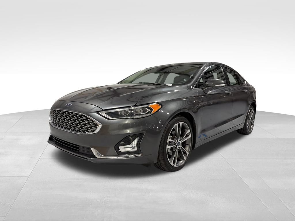2020 Ford Fusion Titanium's photo