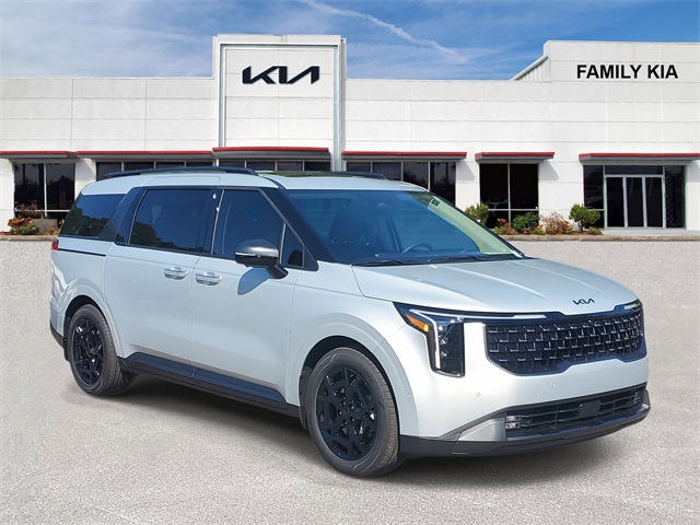 2026 Kia Carnival SX's photo