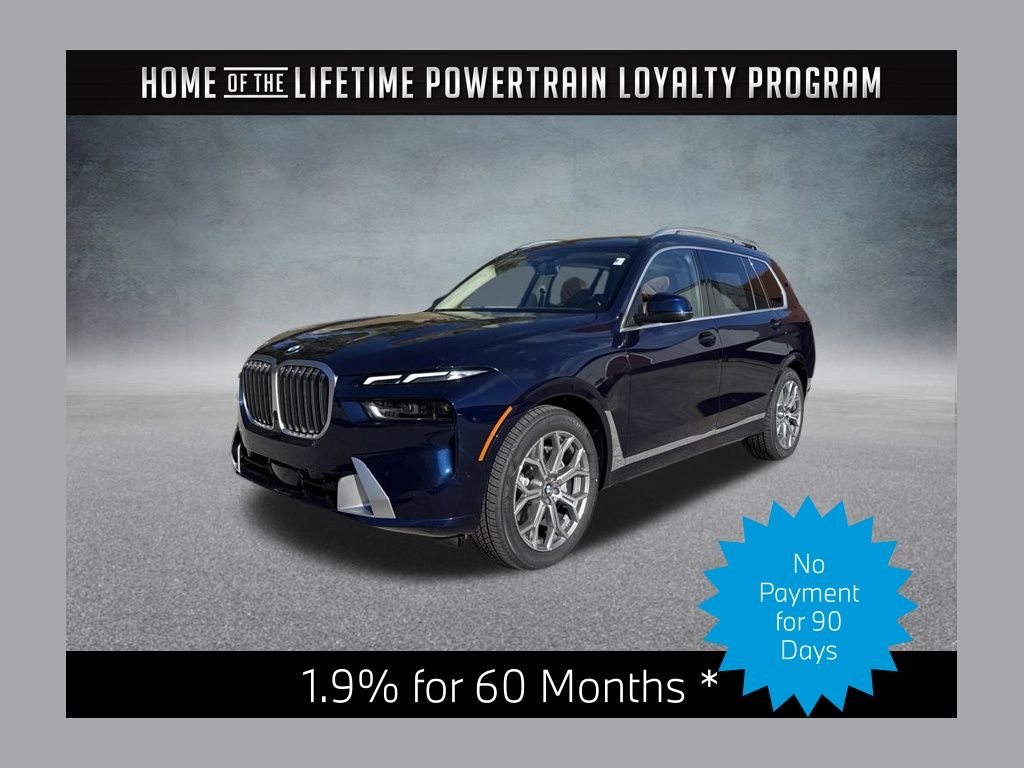 2026 BMW X7 40i's photo