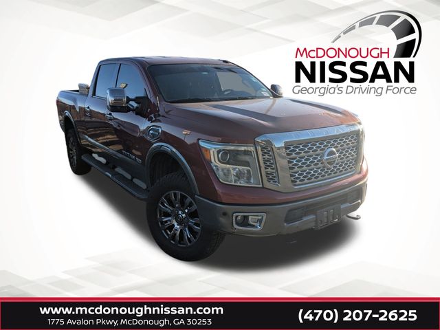 2016 Nissan Titan XD Platinum Reserve