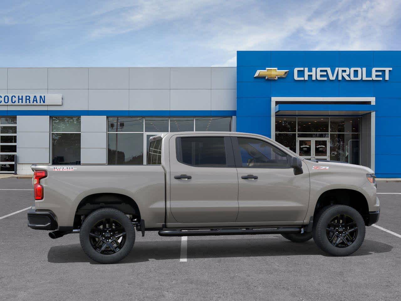 2026 Chevrolet Silverado 1500 Custom photo 4