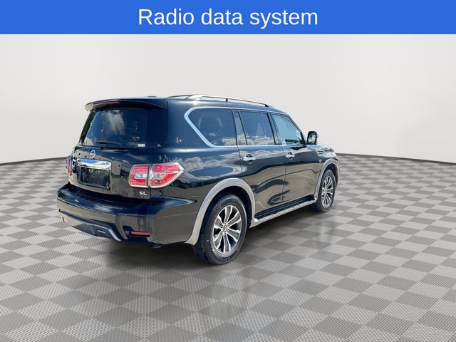 2020 Nissan Armada SL photo 8