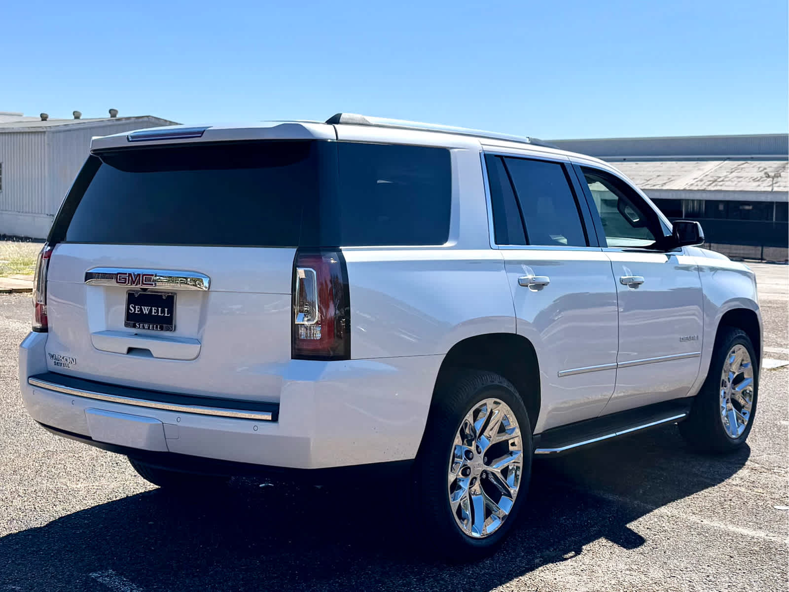 2020 Gmc Yukon Denali photo 4