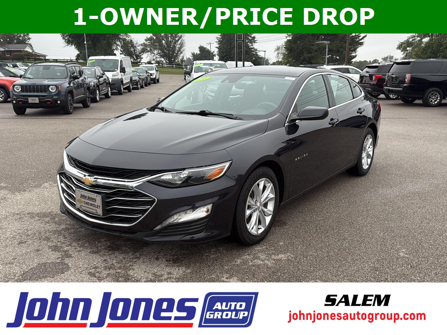 2023 Chevrolet Malibu 1LT's photo