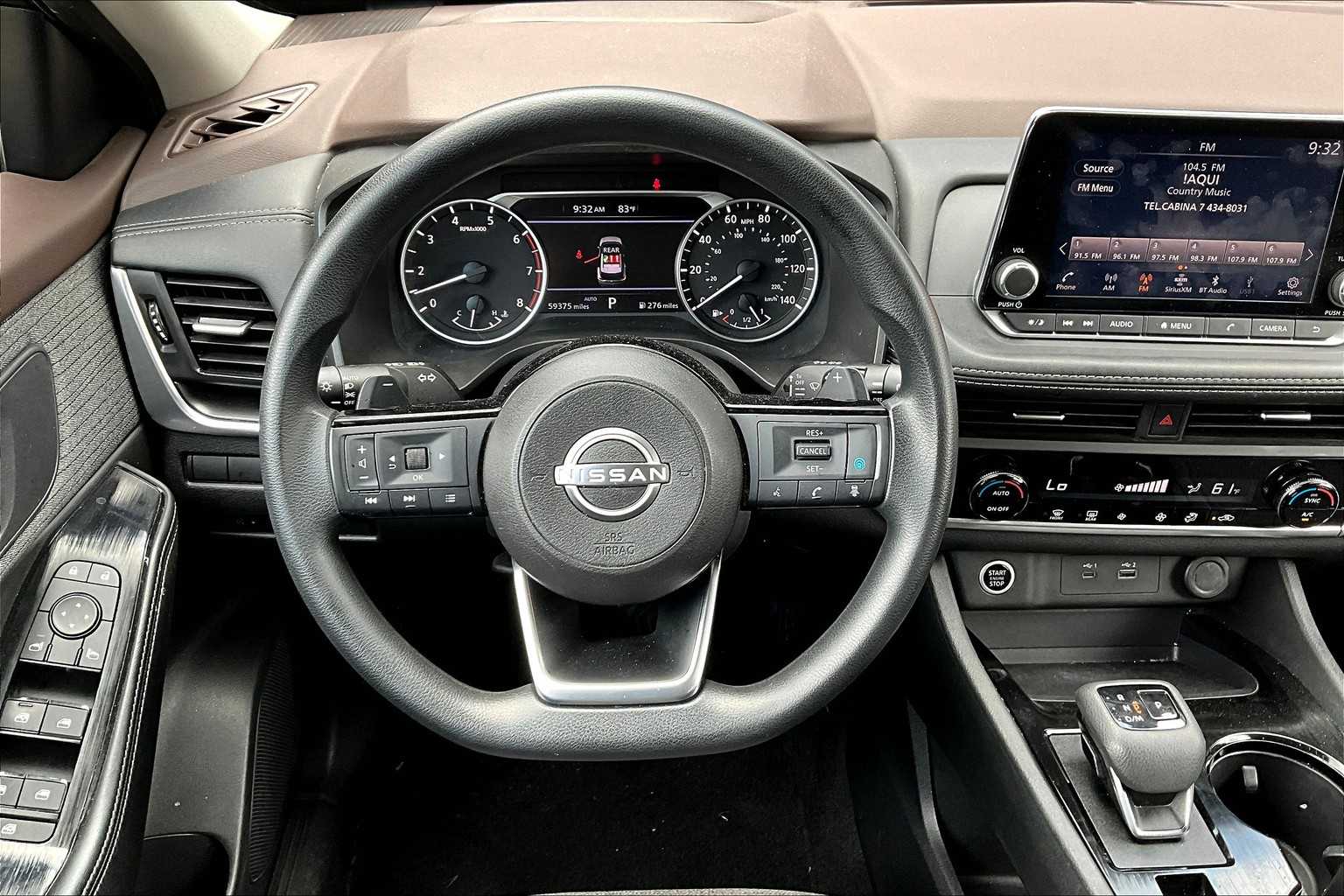 2023 Nissan Rogue SV photo 5