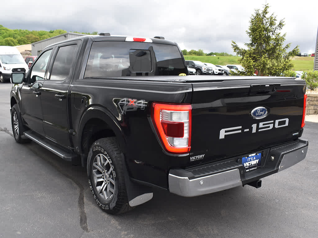 2021 Ford F-150 Lariat photo 3