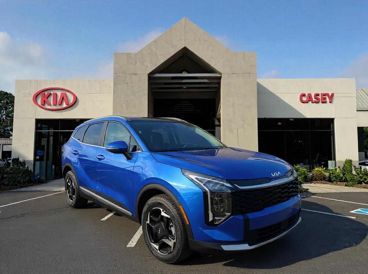 2026 Kia Sportage EX's photo