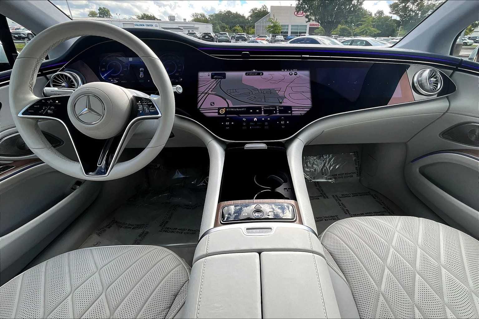 2022 Mercedes Benz EQS Sedan 580 4MATIC photo 14