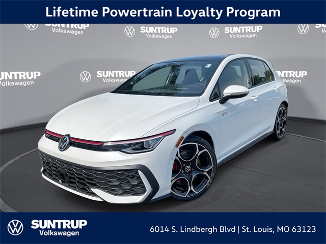 New 2025 Volkswagen Golf GTI Autobahn 4D Hatchback in Louis - Main Image