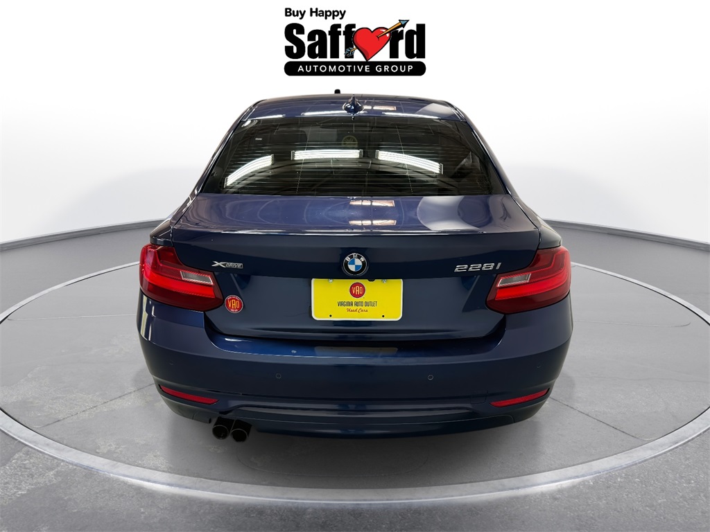 2016 Bmw 228i xDrive SULEV-PZEV photo 6
