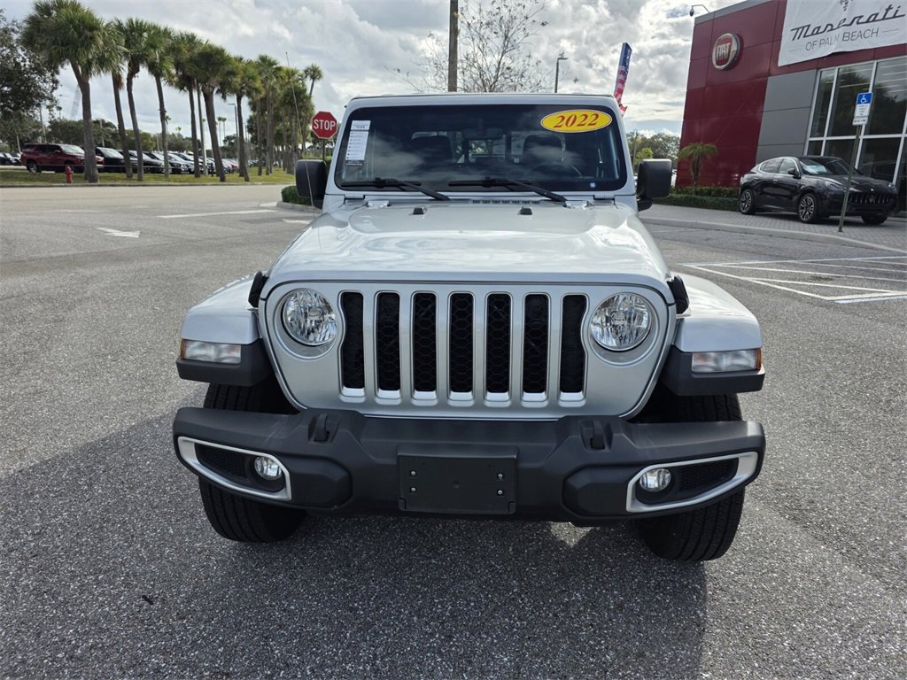 2023 Jeep Gladiator Overland photo 2