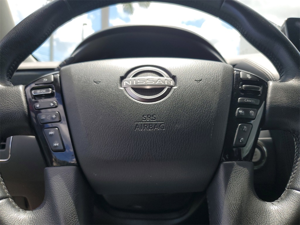 2022 Nissan Armada SV photo 22
