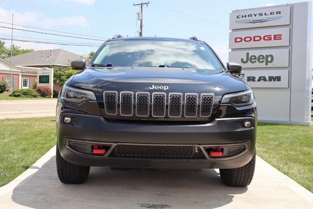 2020 Jeep Cherokee Trailhawk photo 4