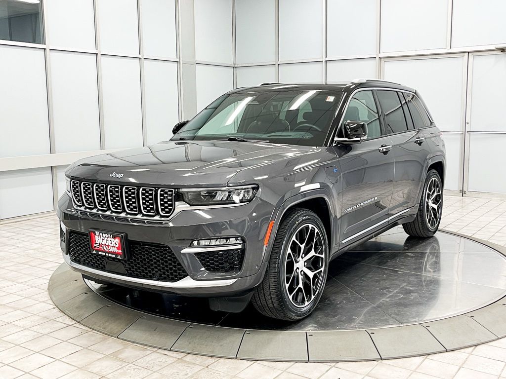 2022 Jeep Grand Cherokee Summit Reserve 4xe photo 4