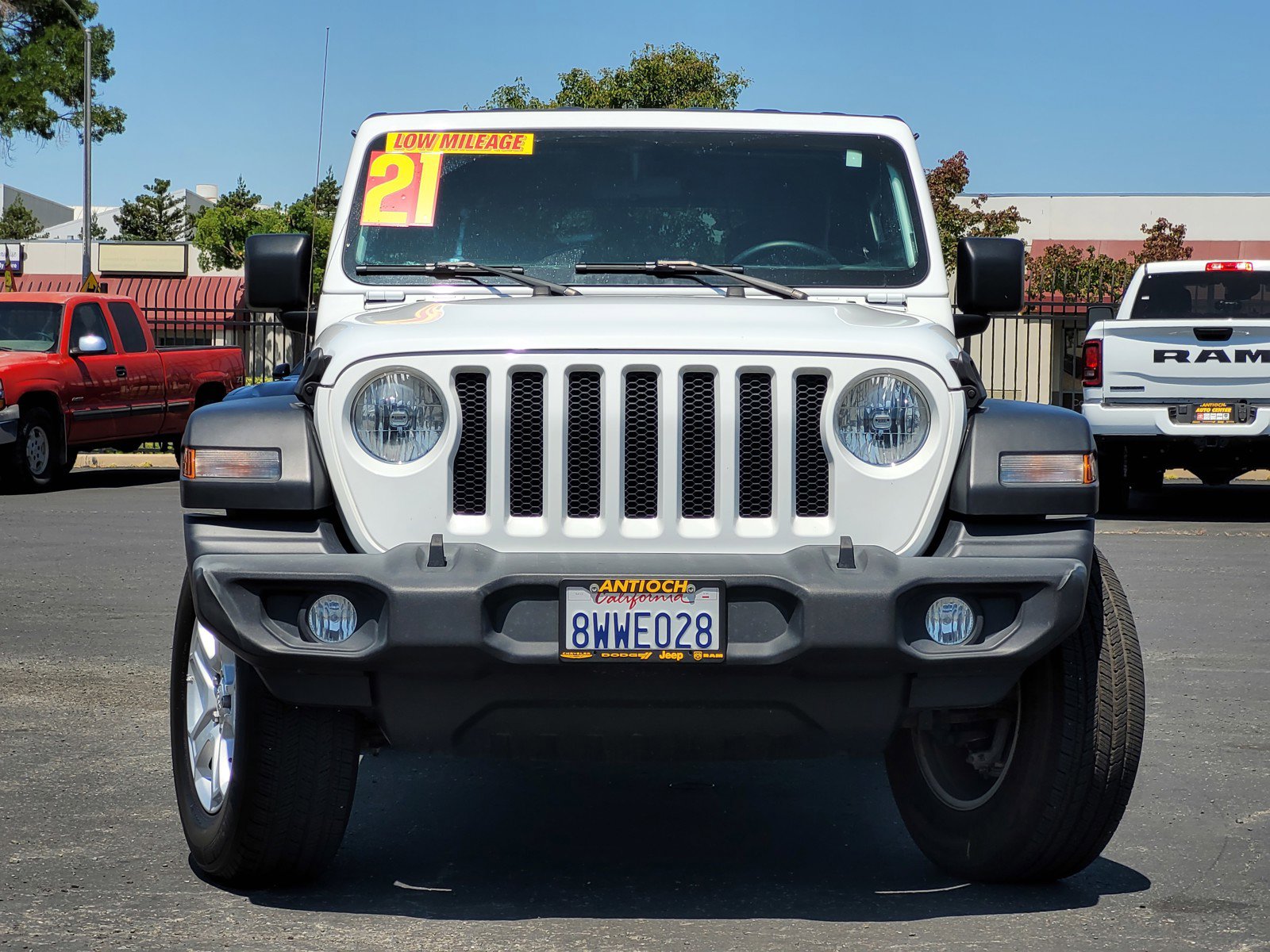 2021 Jeep Wrangler Sport S photo 2