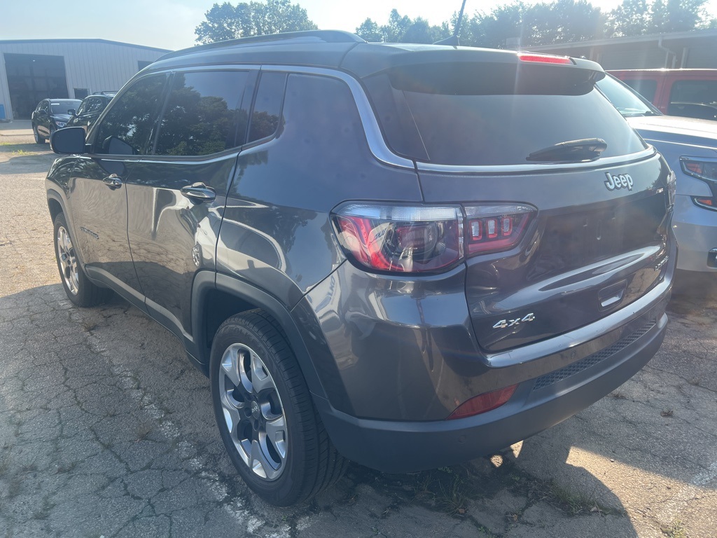 2021 Jeep Compass Limited photo 3