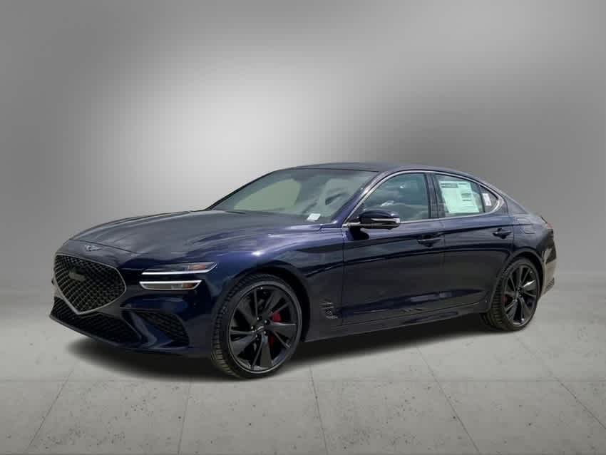 2023 Genesis G70 Advanced 3.3T Sport Prestige photo 4