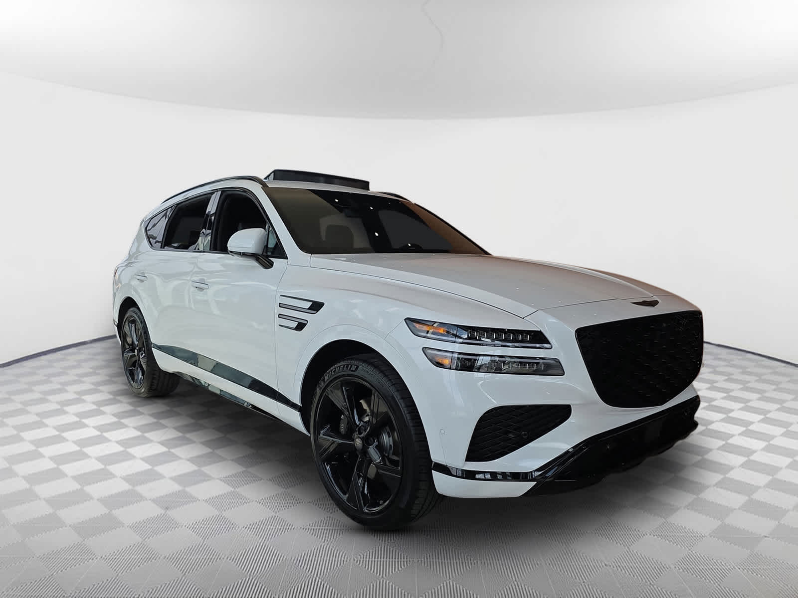 2026 GENESIS GV80 Prestige Black's photo