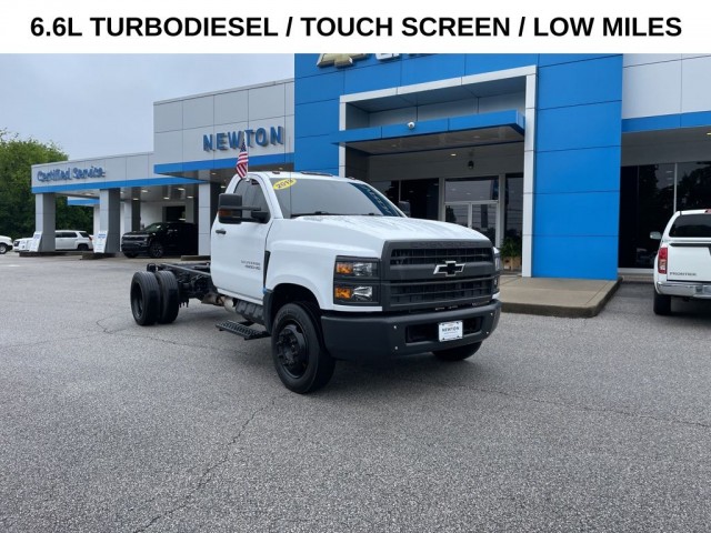 2019 Chevrolet Silverado 4500HD 1WT
