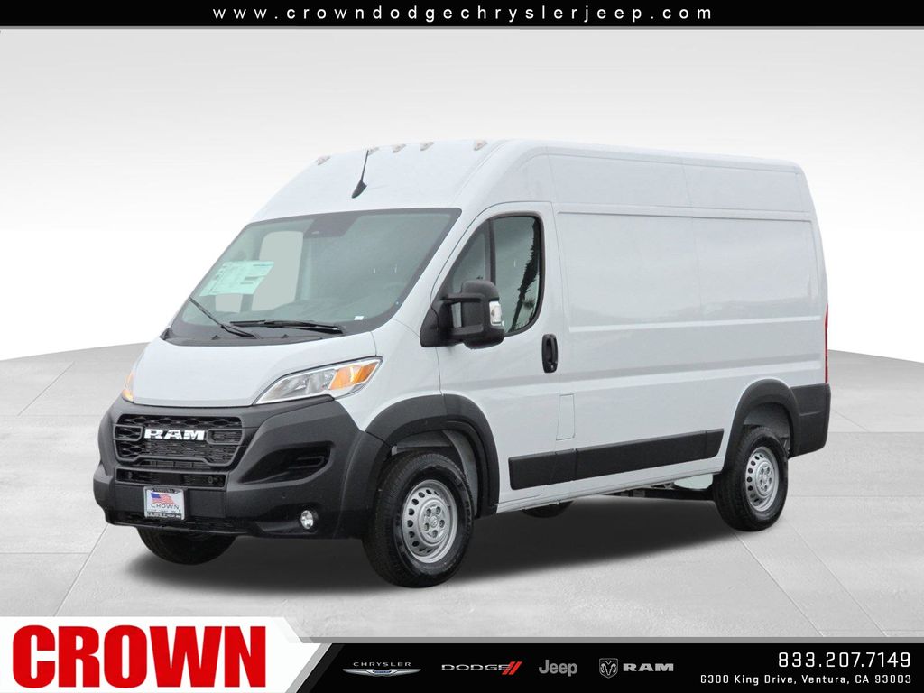 2025 RAM ProMaster Cargo Van