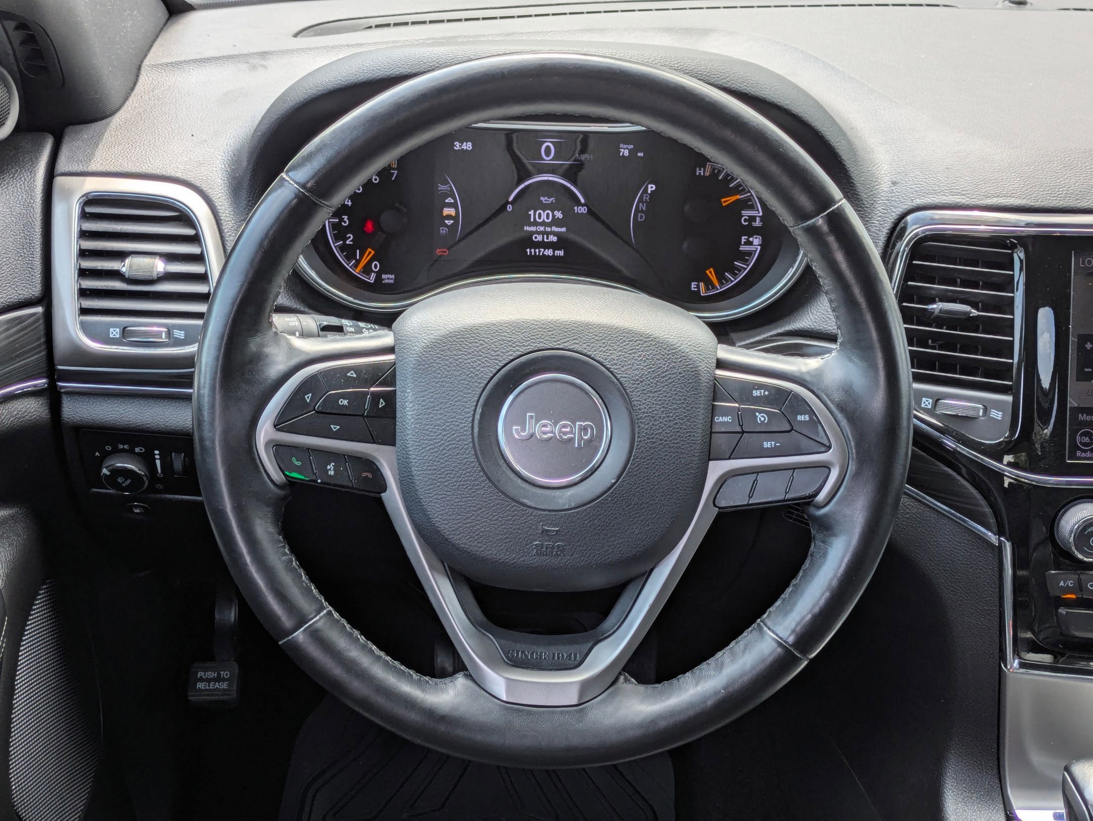 2019 Jeep Grand Cherokee Limited photo 15