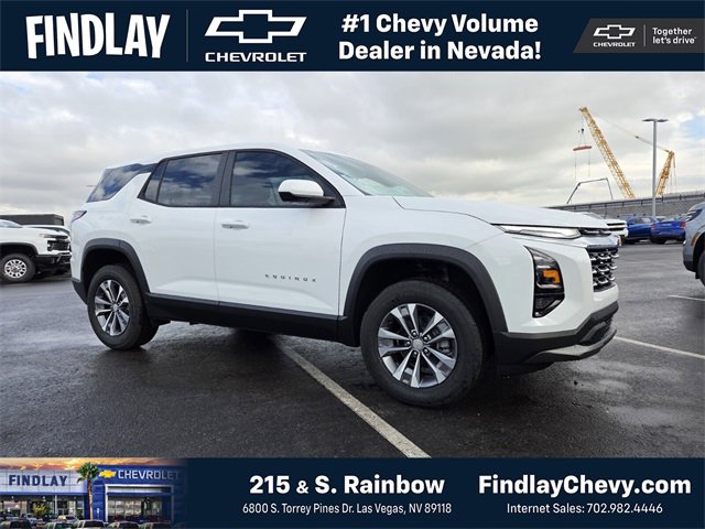 2026 Chevrolet Equinox LT's photo