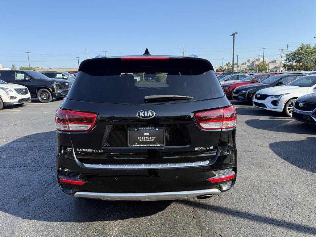 2016 Kia Sorento SX Limited photo 4