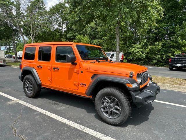 2025 Jeep Wrangler Sport S photo 2