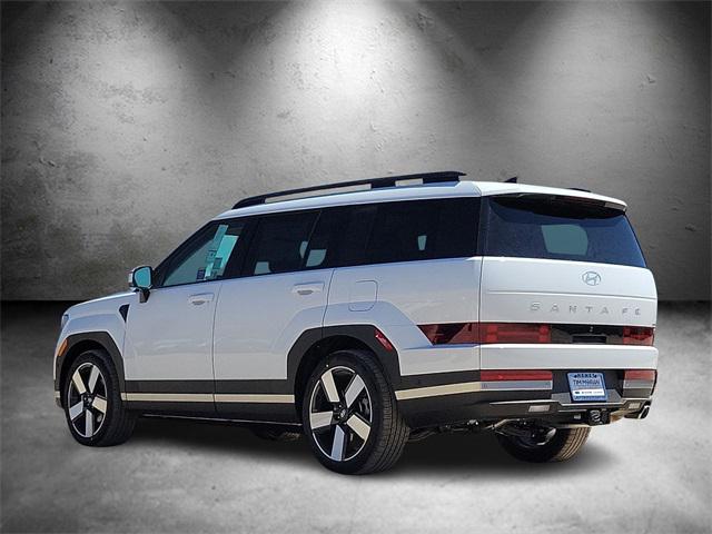 2025 Hyundai Santa Fe Limited photo 4