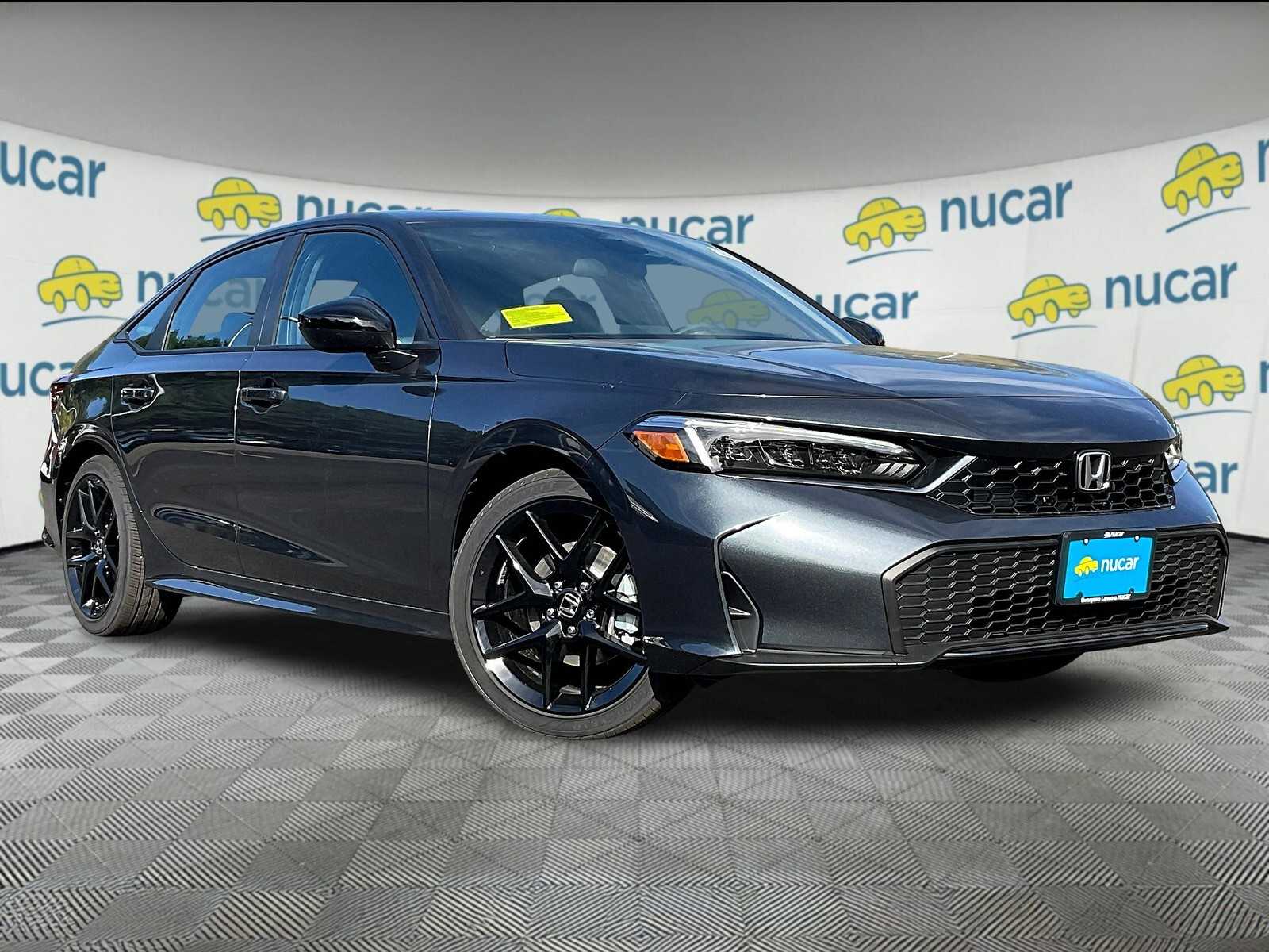 2026 Honda Civic Sport's photo