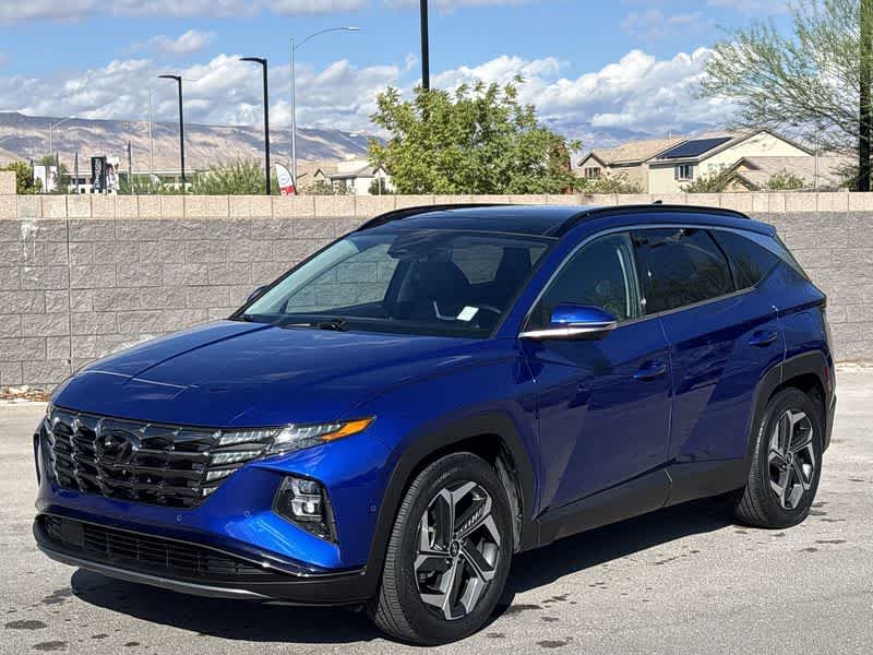 2022 Hyundai Tucson Limited photo 4