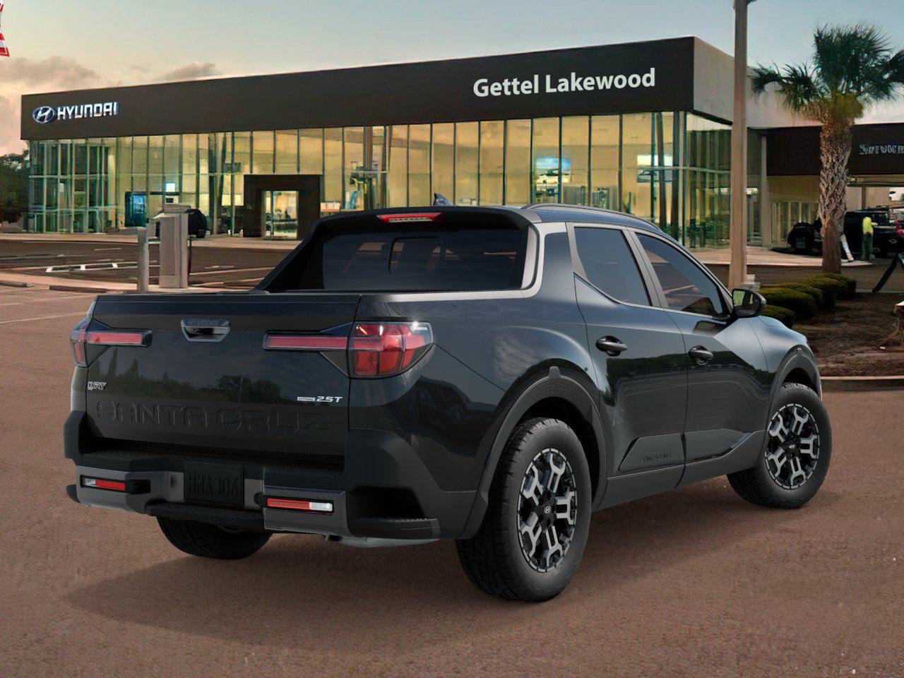2026 Hyundai Santa Cruz XRT photo 4
