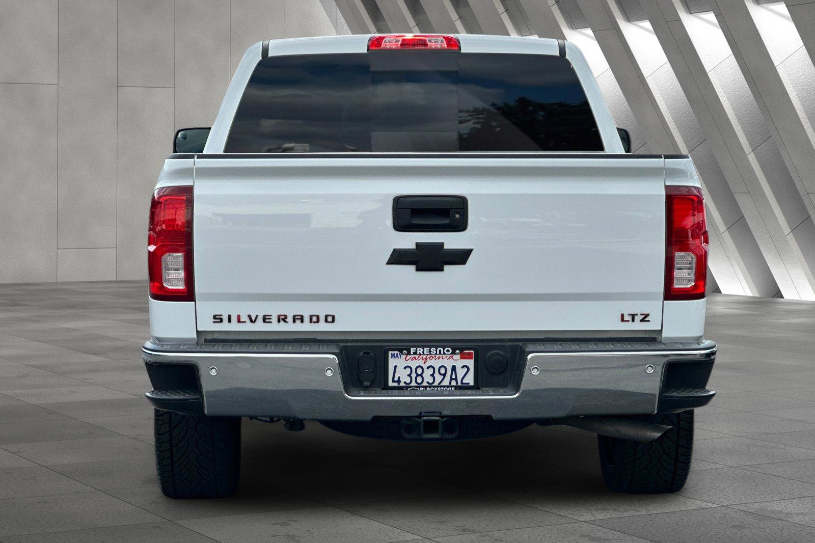 2016 Chevrolet Silverado 1500 LTZ photo 4