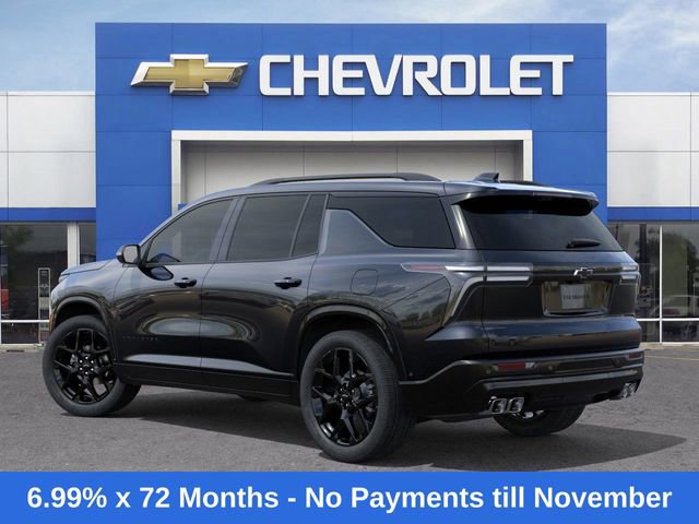 2026 Chevrolet Traverse RS photo 3