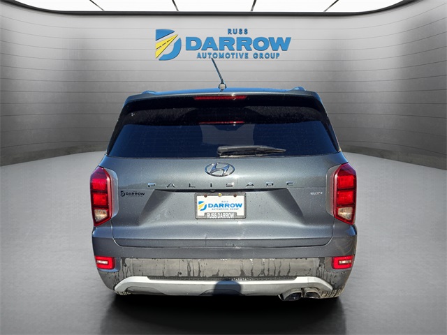 2022 Hyundai Palisade SEL photo 4