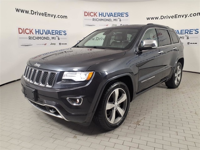 2015 Jeep Grand Cherokee Overland
