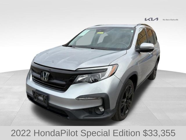 2022 Honda Pilot Special Edition photo 3