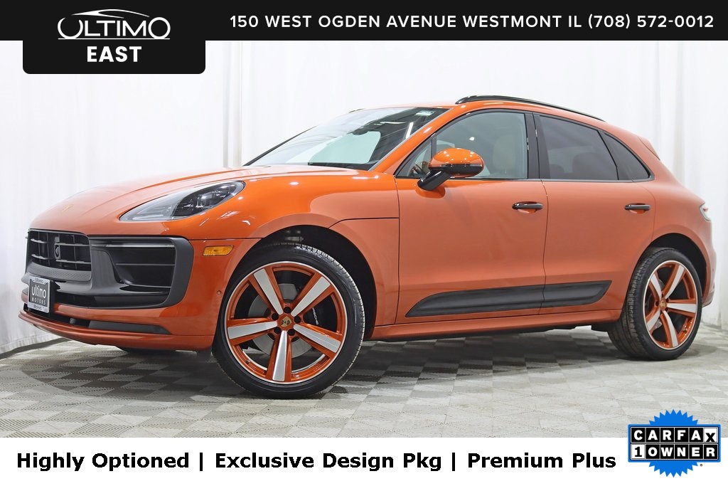 2022 Porsche Macan S