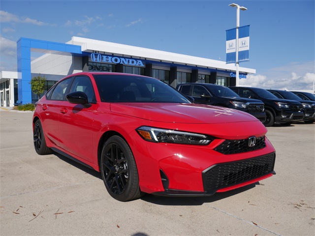 2026 Honda Civic Hatchback Sport's photo