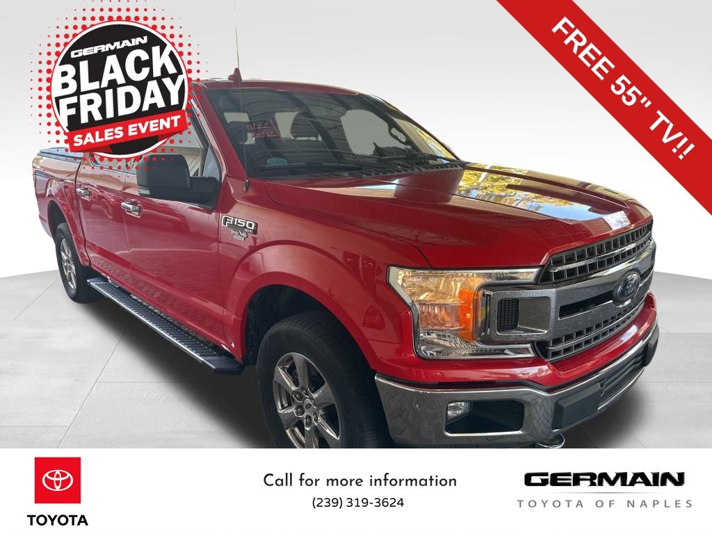 2018 Ford F-150 XLT photo 2